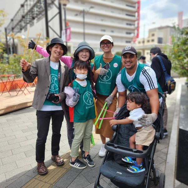 第2回　福山駅前そうじ画像