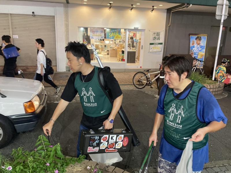 まだ暑い〜9月画像