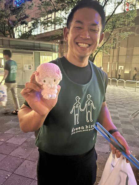 GB福岡チーム朝の顔画像