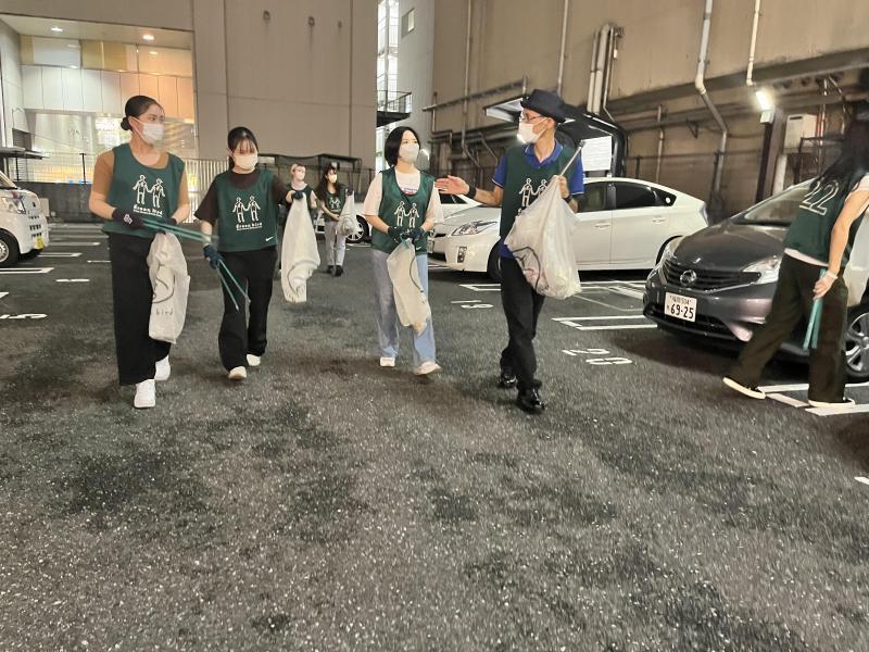 GB福岡チーム朝の顔画像