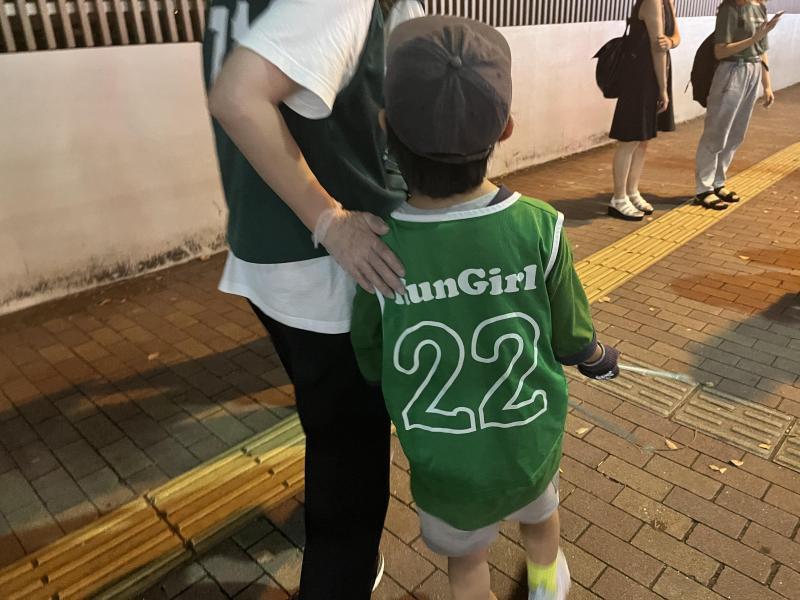 GB福岡チーム朝の顔画像