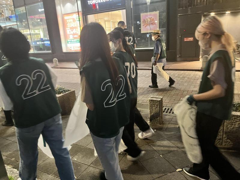 GB福岡チーム朝の顔画像