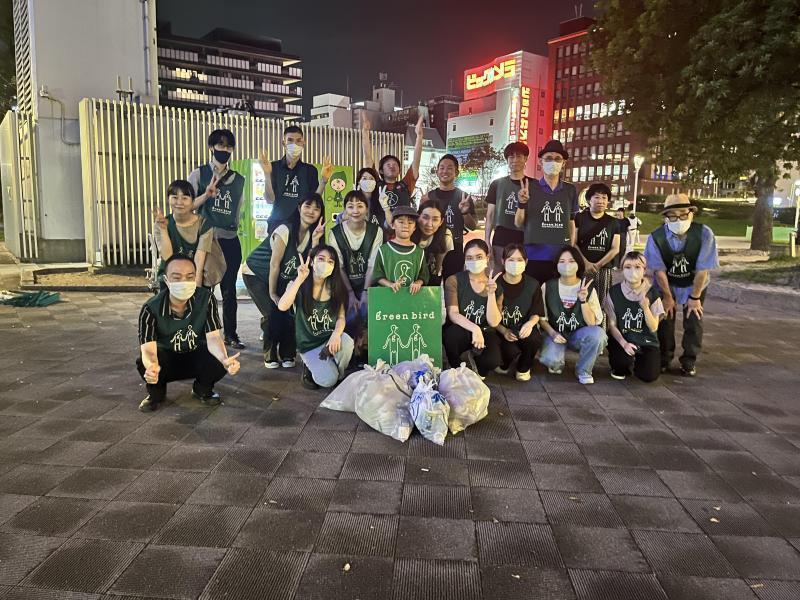 GB福岡チーム朝の顔画像