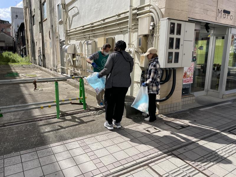 定例おそうじ＠いわき駅画像