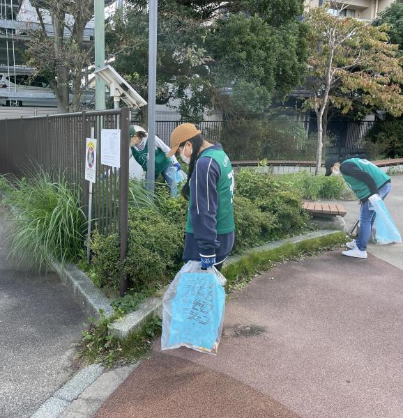 定例おそうじ＠いわき駅画像