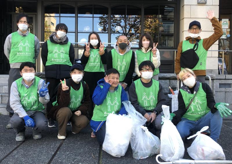 旧山手通り清掃画像