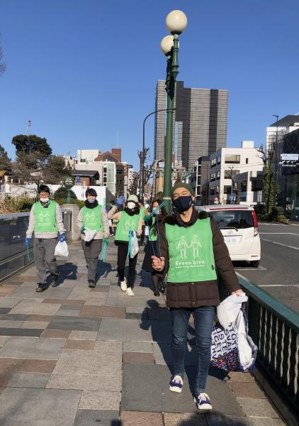 旧山手通り清掃画像