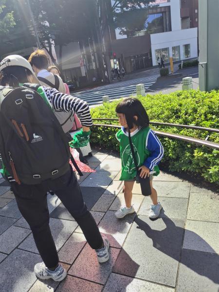 ラフォーレクリーンキーパーズｘグリーンバード原宿そうじ画像