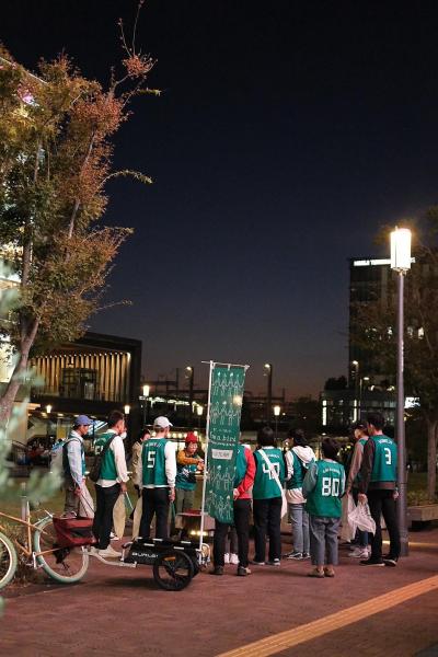 SUNSUNSUNDAYイブニングおそうじ画像