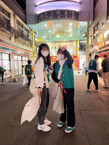 SUNSUNSUNDAYイブニングおそうじ画像