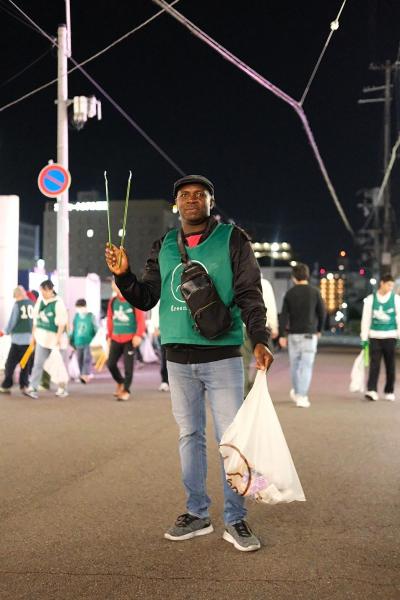 SUNSUNSUNDAYイブニングおそうじ画像