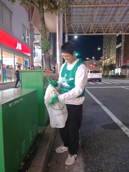 SUNSUNSUNDAYイブニングおそうじ画像