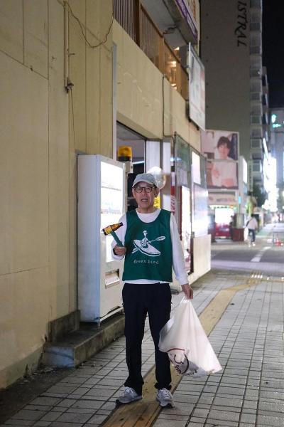 SUNSUNSUNDAYイブニングおそうじ画像