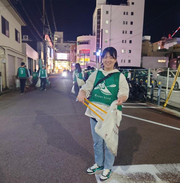 SUNSUNSUNDAYイブニングおそうじ画像