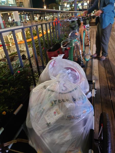 SUNSUNSUNDAYイブニングおそうじ画像