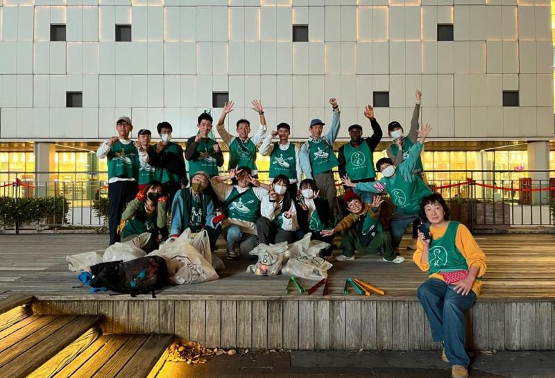 SUNSUNSUNDAYイブニングおそうじ画像