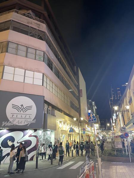 大量の傘！画像