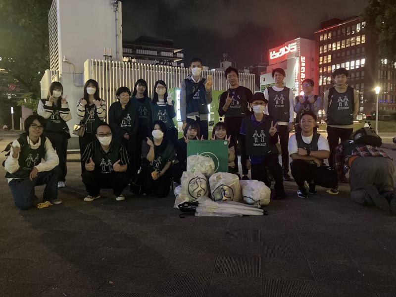 大量の傘！画像