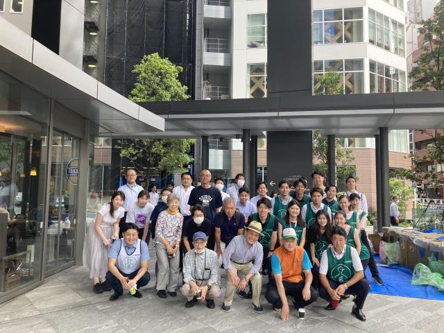 第44回　渋谷道玄坂チーム地域清掃