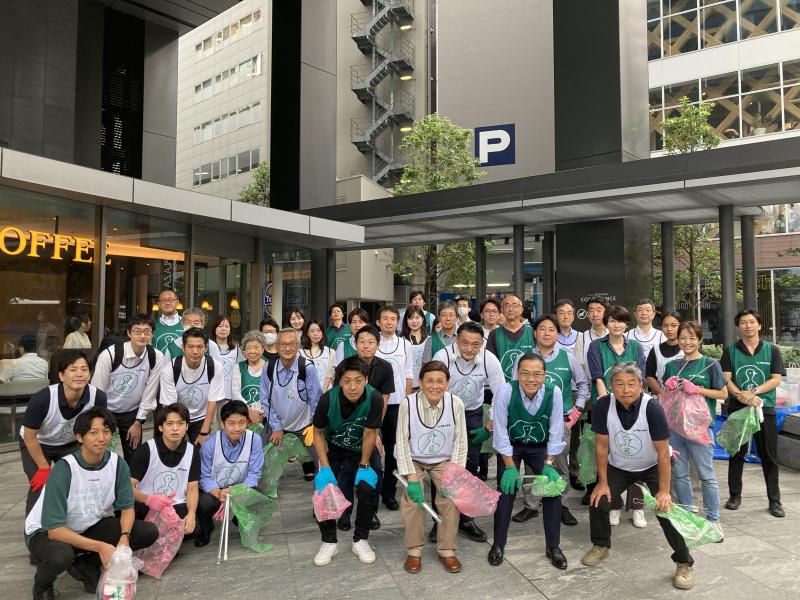 第45回　渋谷道玄坂チーム地域清掃画像