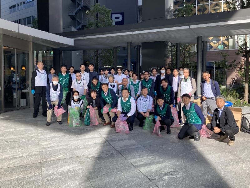 第46回　渋谷道玄坂チーム地域清掃画像