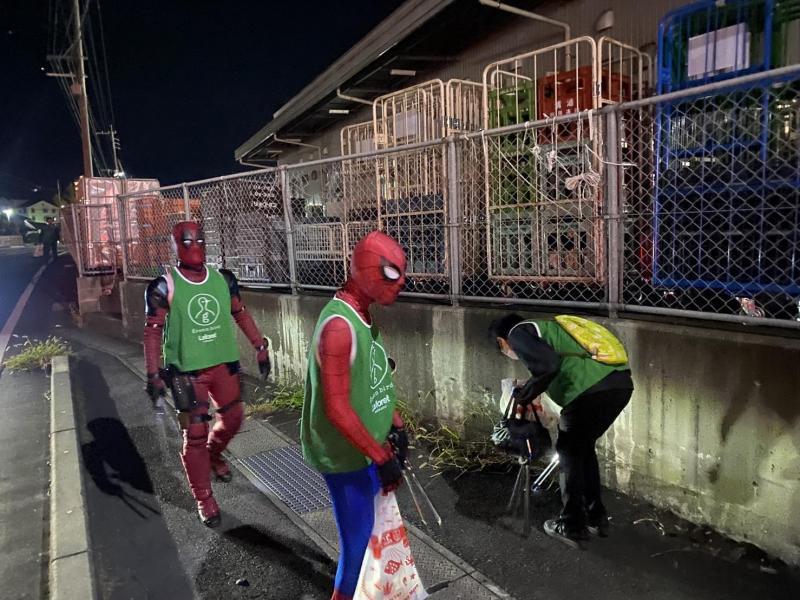 三大ヒーローそろったよ！画像