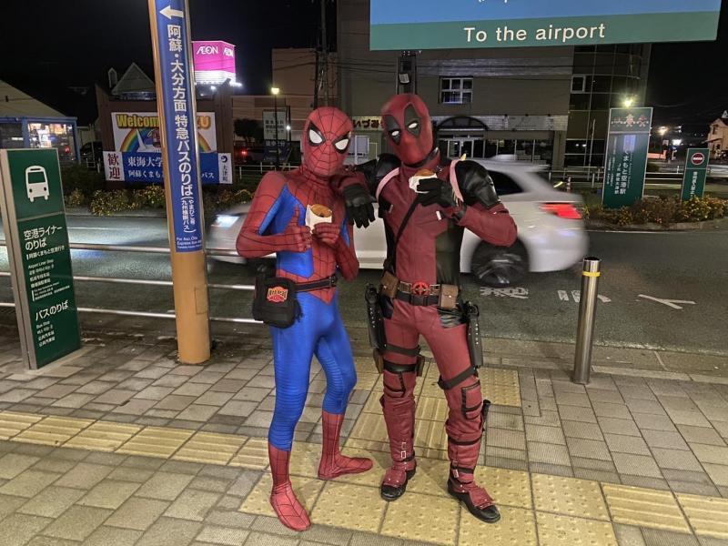 三大ヒーローそろったよ！画像