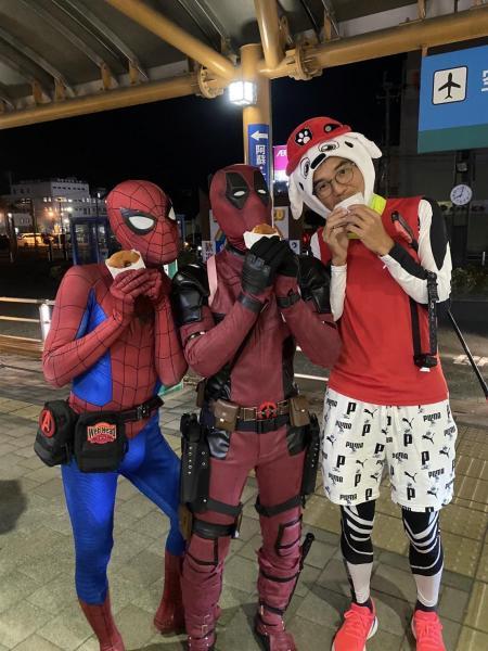 三大ヒーローそろったよ！画像