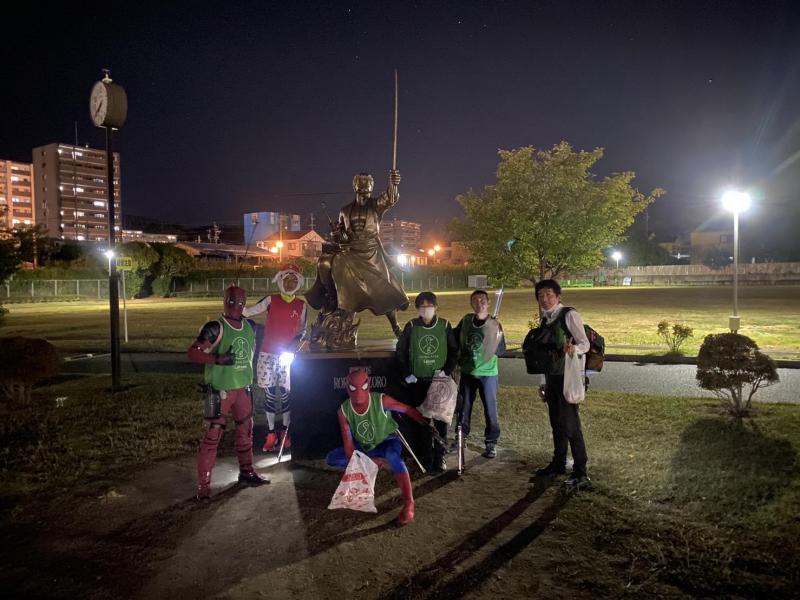 三大ヒーローそろったよ！画像