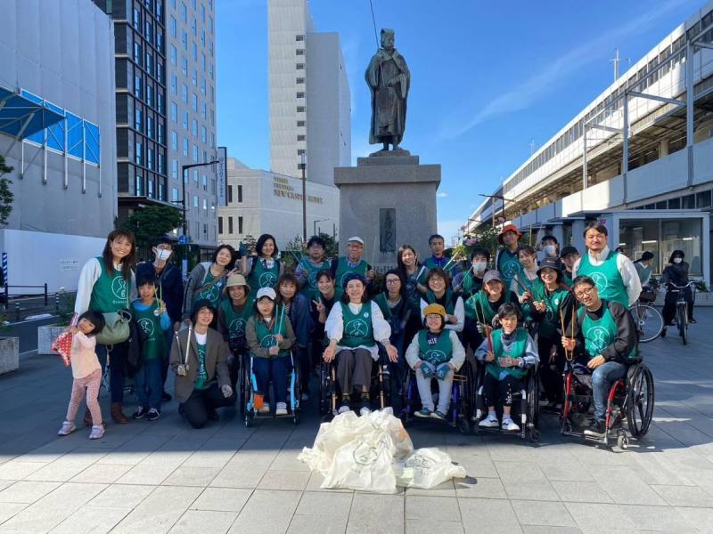 第3回　福山駅前そうじ画像