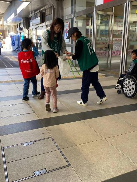 第3回　福山駅前そうじ画像