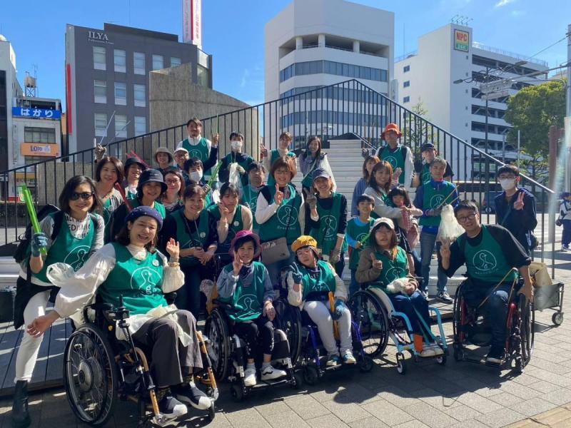 第3回　福山駅前そうじ画像