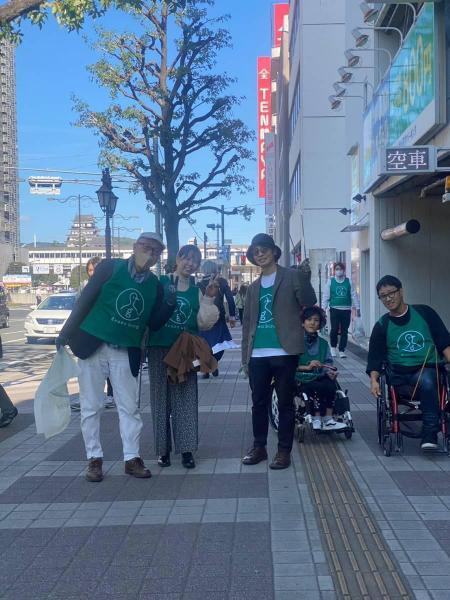 第3回　福山駅前そうじ画像