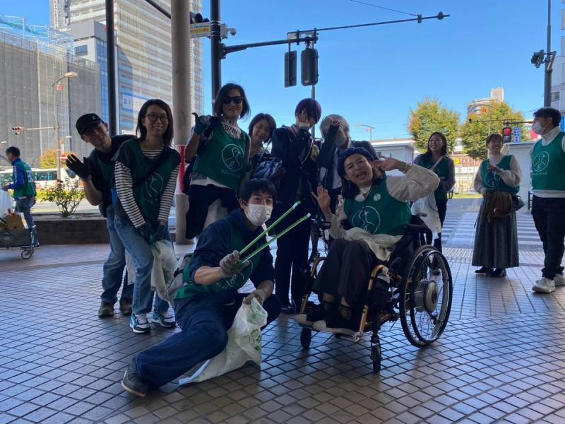 第3回　福山駅前そうじ画像