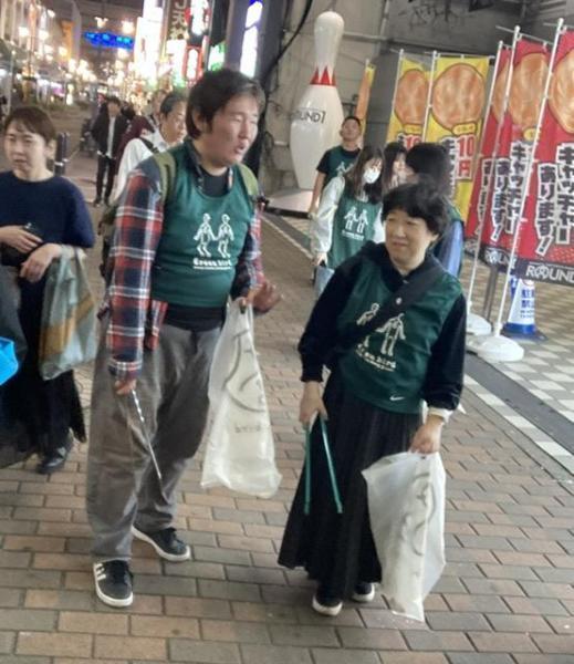 10/10夜そうじ画像