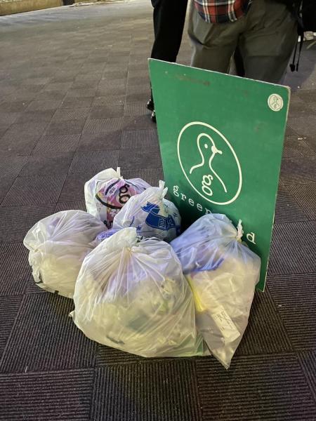 10/10夜そうじ画像