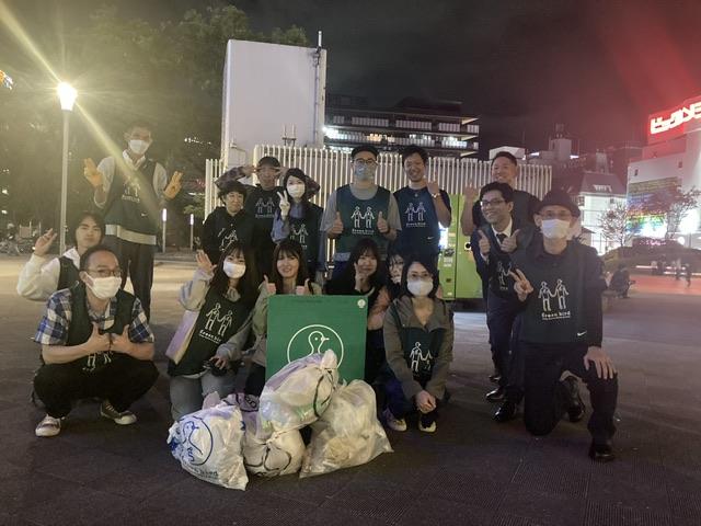 10/10夜そうじ画像