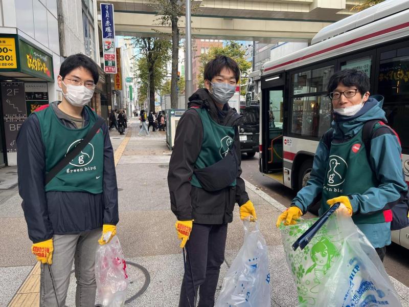 秋空おそうじ画像