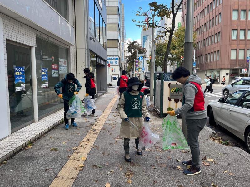 秋空おそうじ画像