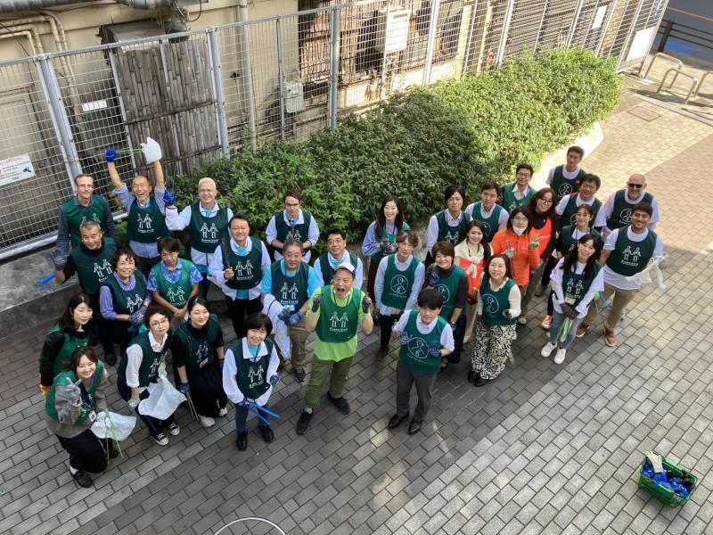 赤坂昼掃除画像