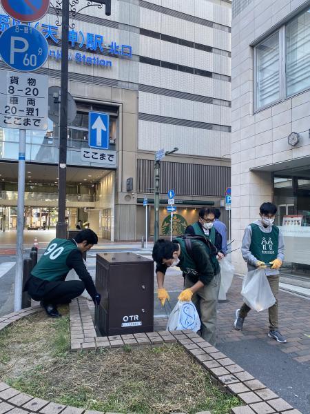 福岡天神　企業団体の参加大歓迎！⭐︎朝そうじ画像