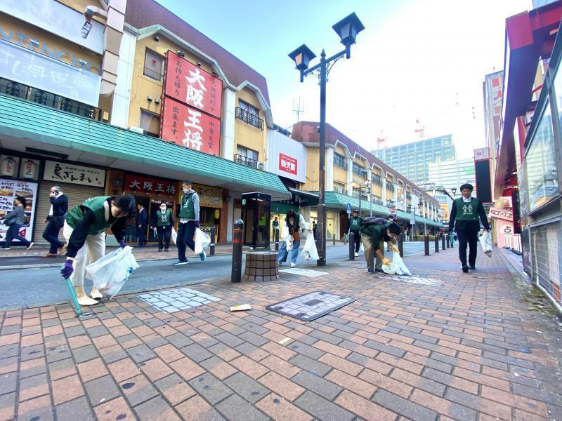 福岡天神　企業団体の参加大歓迎！⭐︎朝そうじ画像