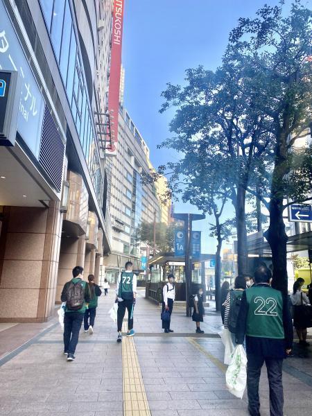 福岡天神　20周年ありがとう。これからもよろしく。朝そうじ＆天神クリーンデー画像