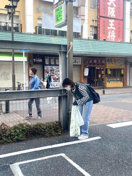 福岡天神　20周年ありがとう。これからもよろしく。朝そうじ＆天神クリーンデー画像