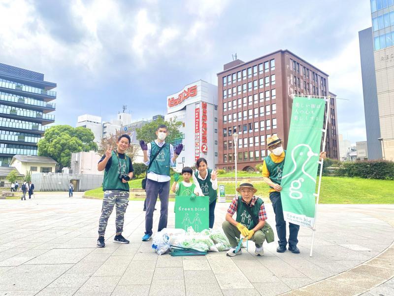 福岡天神　懐かしいメンバーと再会⭐︎朝そうじ画像