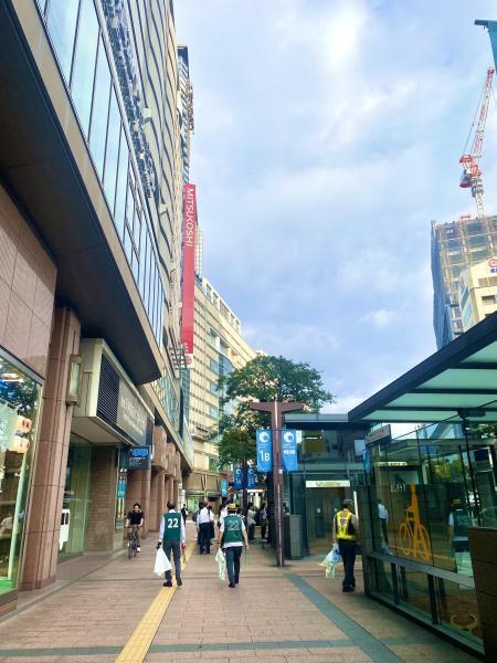 福岡天神　3週間ぶりの朝そうじ画像