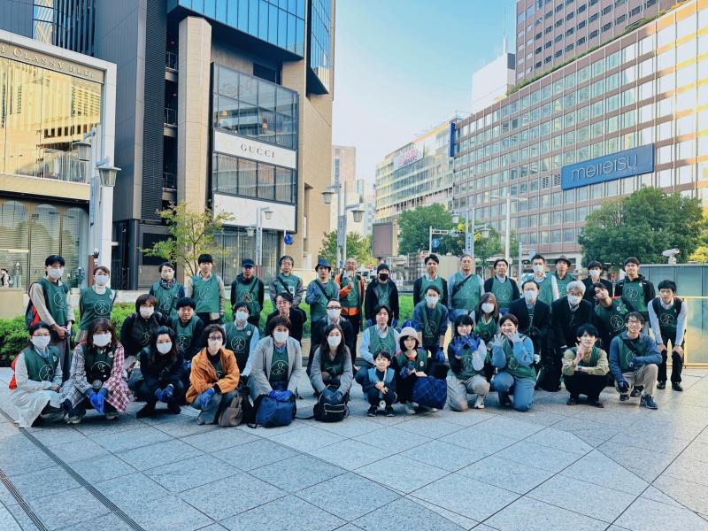 空気ひんやり名駅おそうじ！画像