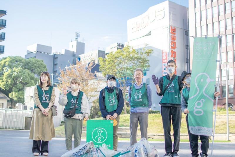 福岡天神　早起きは三文の徳⭐︎朝そうじ画像
