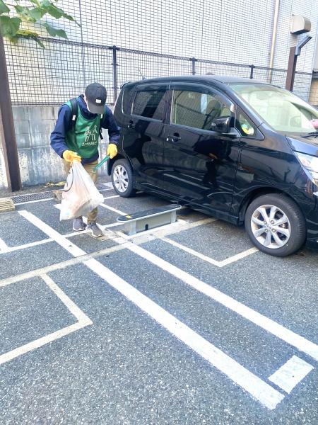 福岡天神　早起きは三文の徳⭐︎朝そうじ画像