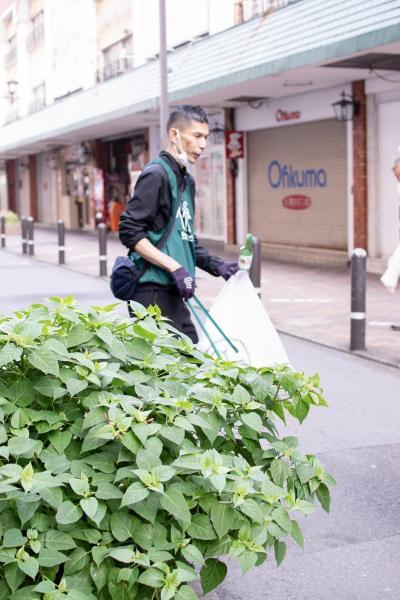 福岡天神　早起きは三文の徳⭐︎朝そうじ画像